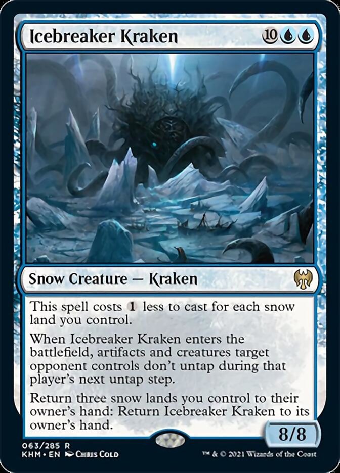 Icebreaker Kraken [Kaldheim] | Event Horizon Hobbies CA