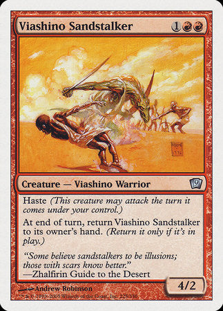Viashino Sandstalker [Ninth Edition] | Event Horizon Hobbies CA