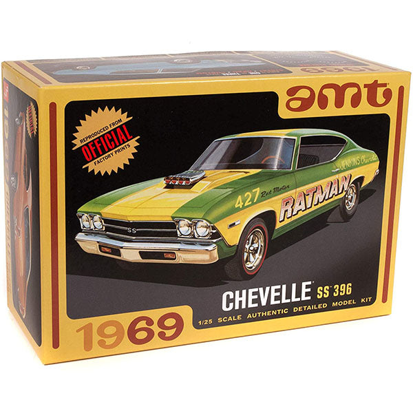 Model Kit - AMT - 1969 Chevelle Hardtop