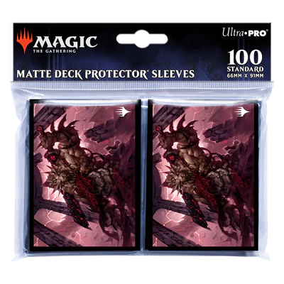 Sleeves - Ultra Pro -  March of the Machine 100ct Sleeves