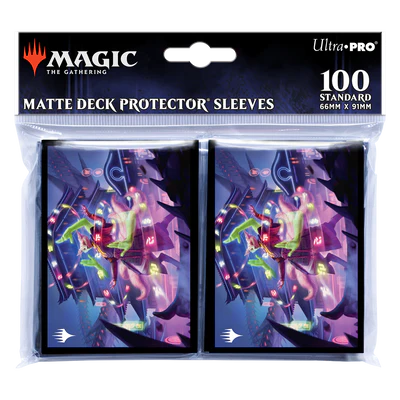 Sleeves - Ultra Pro -  March of the Machine 100ct Sleeves