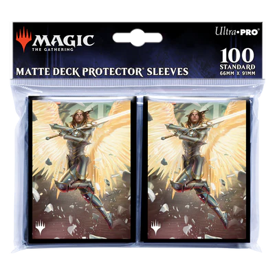Sleeves - Ultra Pro -  March of the Machine 100ct Sleeves | Event Horizon Hobbies CA