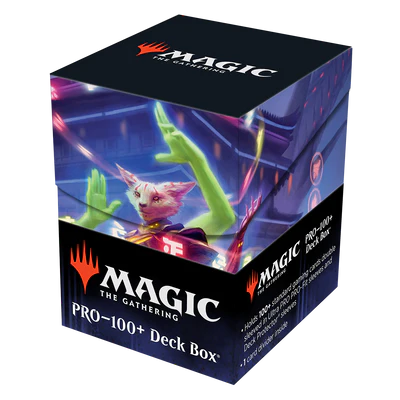 Deck Box - Ultra Pro - March of the Machine 100+ Deck Box