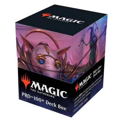Deck Box - Ultra Pro - March of the Machine 100+ Deck Box