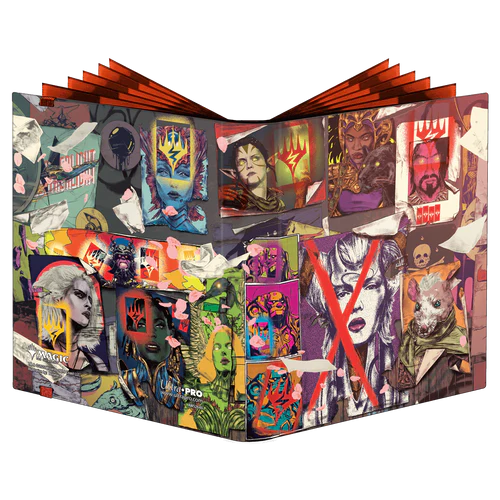 Ultra Pro - March of the Machine - Pro Binder 4 pocket pages