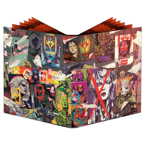 Ultra Pro - March of the Machine - Pro Binder 4 pocket pages