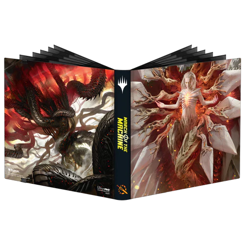 Ultra Pro - March of the Machine - Pro Binder 12 pocket pages