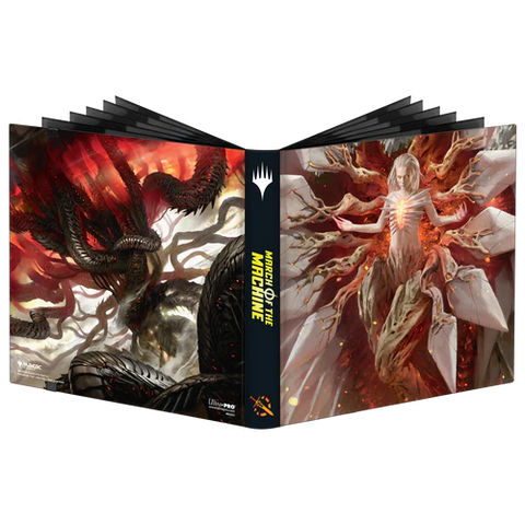 Ultra Pro - March of the Machine - Pro Binder 12 pocket pages