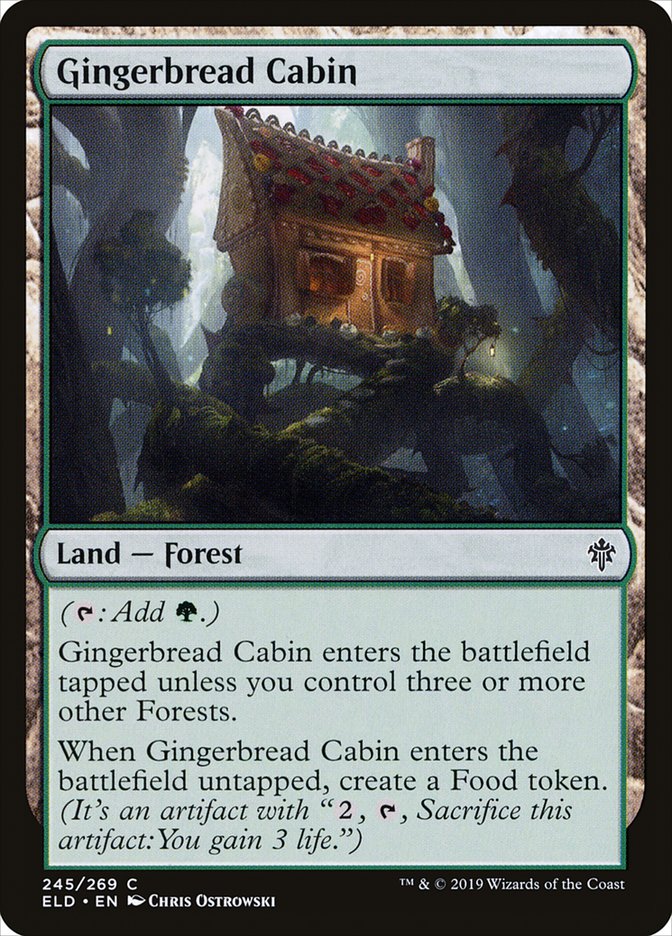 Gingerbread Cabin [Throne of Eldraine] | Event Horizon Hobbies CA
