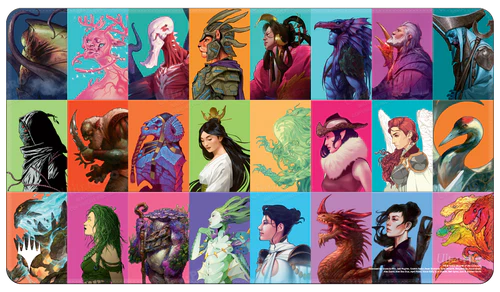 Playmat - Ultrapro - Commander Masters