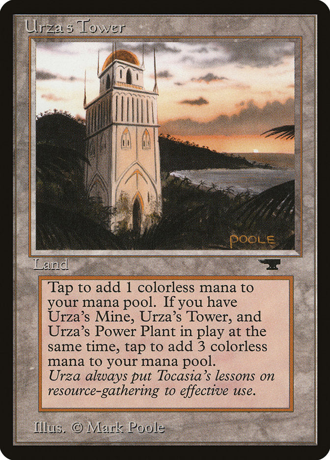 Urza's Tower (Sunset) [Antiquities] | Event Horizon Hobbies CA