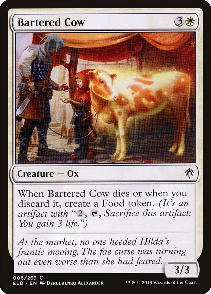Bartered Cow [Throne of Eldraine] | Event Horizon Hobbies CA
