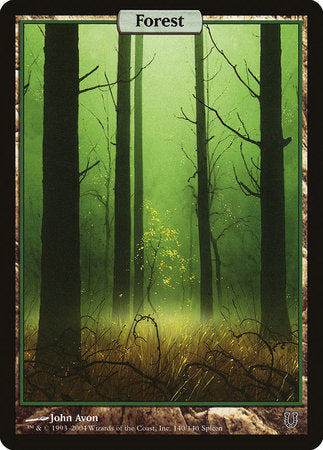 Forest - Full Art [Unhinged] | Event Horizon Hobbies CA