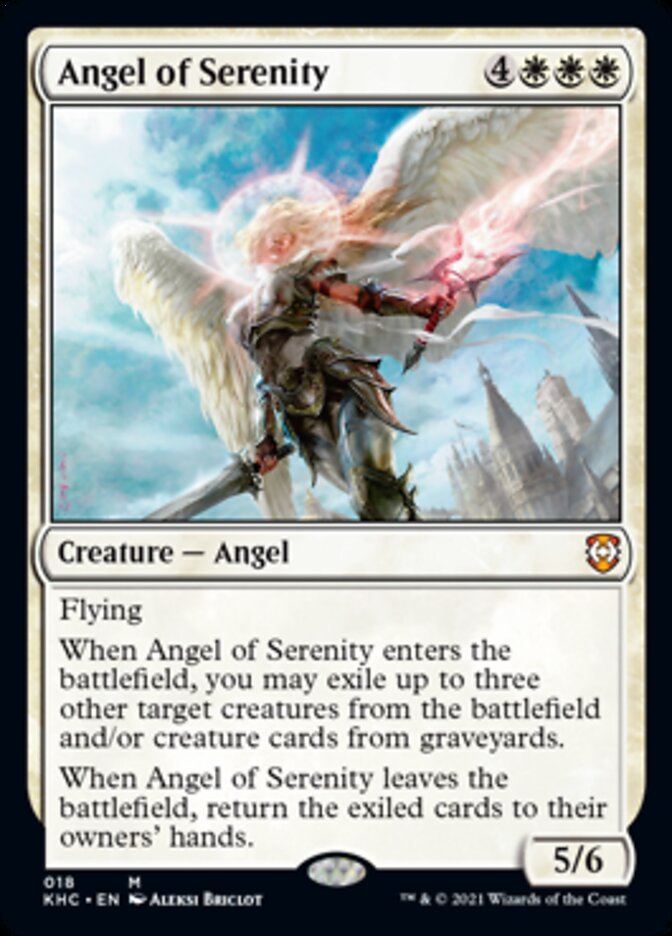 Angel of Serenity [Kaldheim Commander] | Event Horizon Hobbies CA