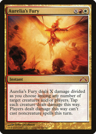 Aurelia's Fury [Gatecrash] | Event Horizon Hobbies CA