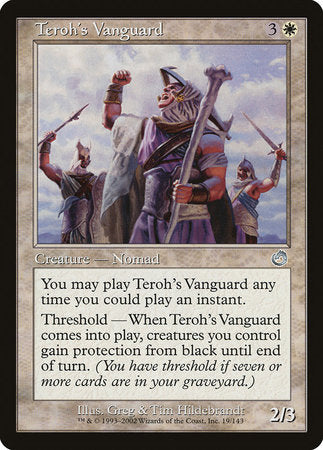 Teroh's Vanguard [Torment] | Event Horizon Hobbies CA