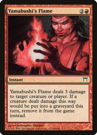 Yamabushi's Flame [Champions of Kamigawa] | Event Horizon Hobbies CA