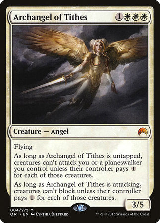 Archangel of Tithes [Magic Origins] | Event Horizon Hobbies CA