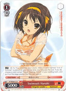 Swimsuit Haruhi (SY/WE09-E17) (Foil) [The Melancholy of Haruhi Suzumiya Extra Booster]