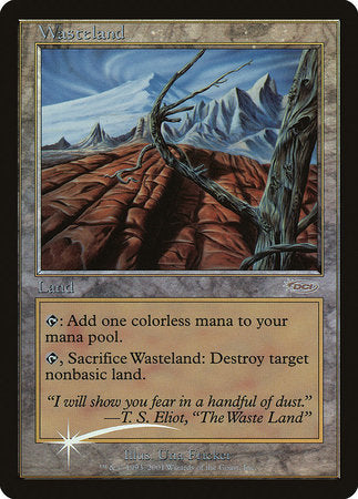 Wasteland [Magic Player Rewards 2001] | Event Horizon Hobbies CA