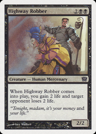 Highway Robber [Ninth Edition] | Event Horizon Hobbies CA