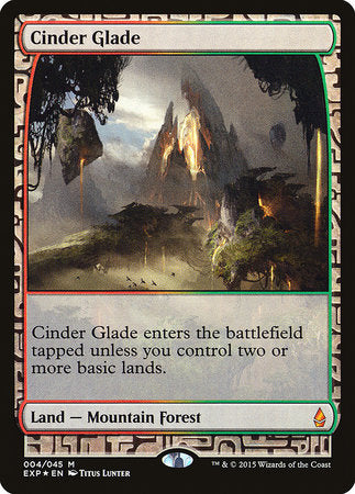 Cinder Glade [Zendikar Expeditions] | Event Horizon Hobbies CA