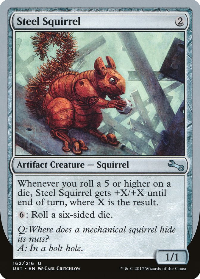 Steel Squirrel [Unstable] | Event Horizon Hobbies CA