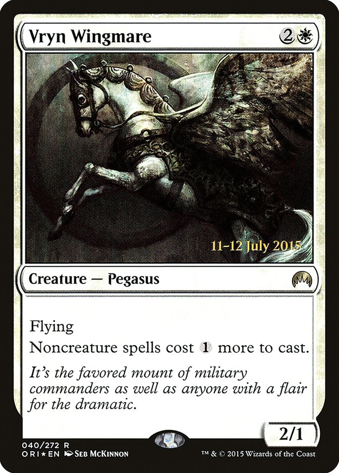 Vryn Wingmare [Magic Origins Prerelease Promos] | Event Horizon Hobbies CA