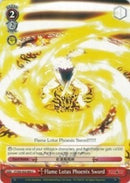Flame Lotus Phoenix Sword (FT/EN-S02-065 C) [Fairy Tail ver.E]