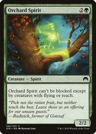 Orchard Spirit [Magic Origins] | Event Horizon Hobbies CA
