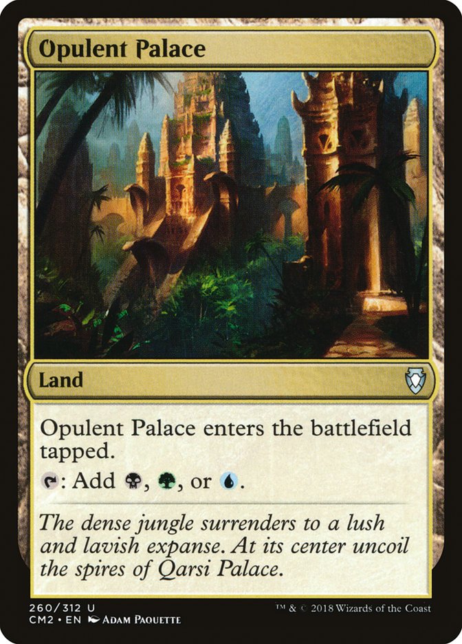 Opulent Palace [Commander Anthology Volume II] | Event Horizon Hobbies CA