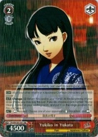 Yukiko in Yukata (P4/EN-S01-051 RR) [Persona 4 ver.E] | Event Horizon Hobbies CA