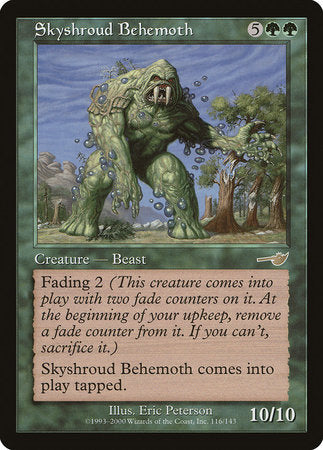 Skyshroud Behemoth [Nemesis] | Event Horizon Hobbies CA