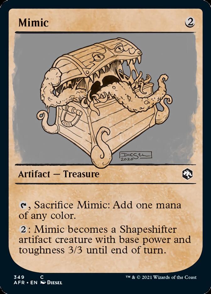 Mimic (Showcase) [Dungeons & Dragons: Adventures in the Forgotten Realms] | Event Horizon Hobbies CA