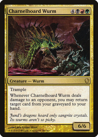 Charnelhoard Wurm [Commander 2013] | Event Horizon Hobbies CA