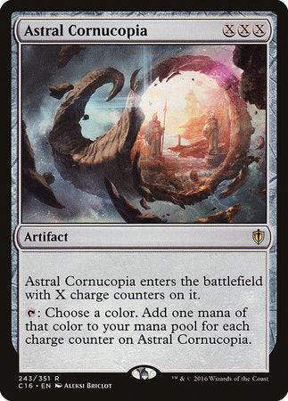 Astral Cornucopia [Commander 2016] | Event Horizon Hobbies CA