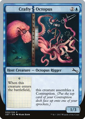 Crafty Octopus [Unstable] | Event Horizon Hobbies CA