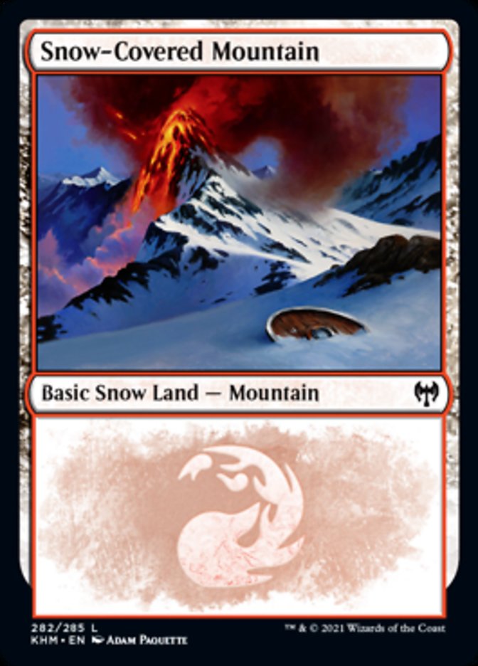 Snow-Covered Mountain (282) [Kaldheim] | Event Horizon Hobbies CA