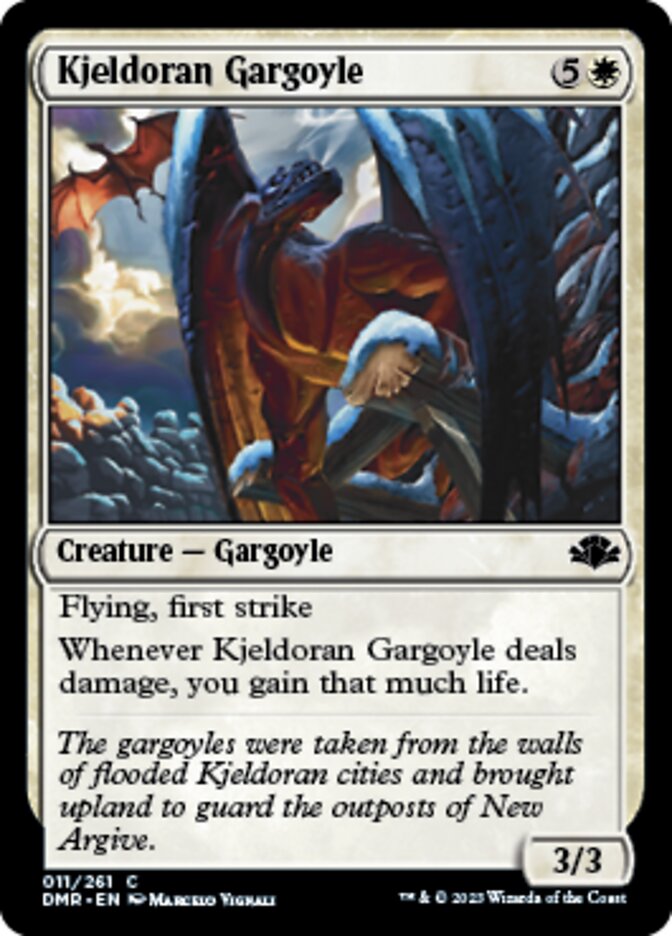 Kjeldoran Gargoyle [Dominaria Remastered] | Event Horizon Hobbies CA