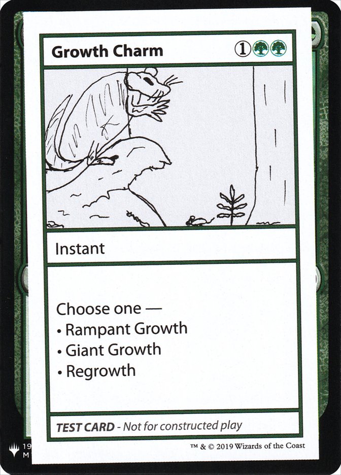 Growth Charm [Mystery Booster Playtest Cards] | Event Horizon Hobbies CA