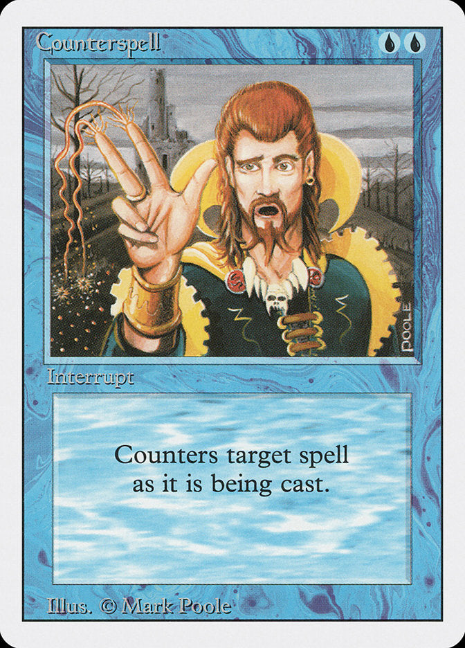 Counterspell [Revised Edition] | Event Horizon Hobbies CA