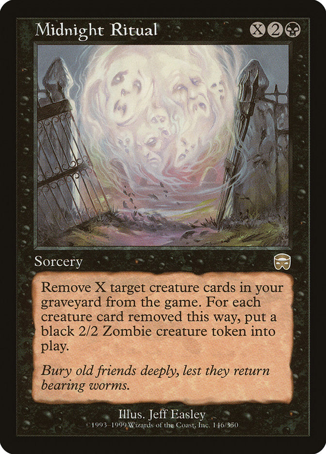 Midnight Ritual [Mercadian Masques] | Event Horizon Hobbies CA