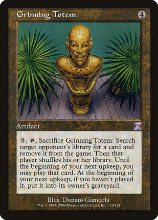 Grinning Totem [Time Spiral Timeshifted] | Event Horizon Hobbies CA