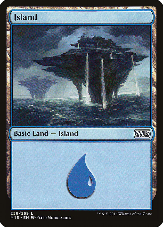 Island (256) [Magic 2015] | Event Horizon Hobbies CA