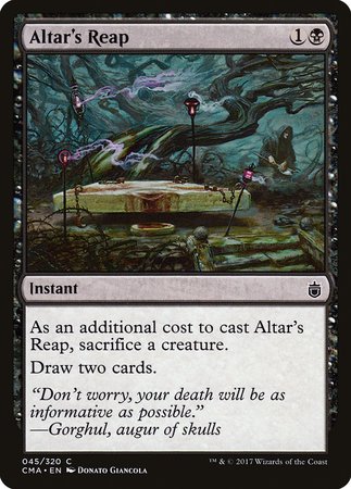 Altar's Reap [Commander Anthology] | Event Horizon Hobbies CA