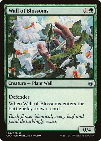 Wall of Blossoms [Commander Anthology] | Event Horizon Hobbies CA