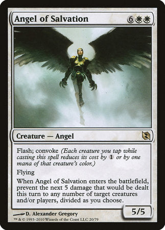 Angel of Salvation [Duel Decks: Elspeth vs. Tezzeret] | Event Horizon Hobbies CA