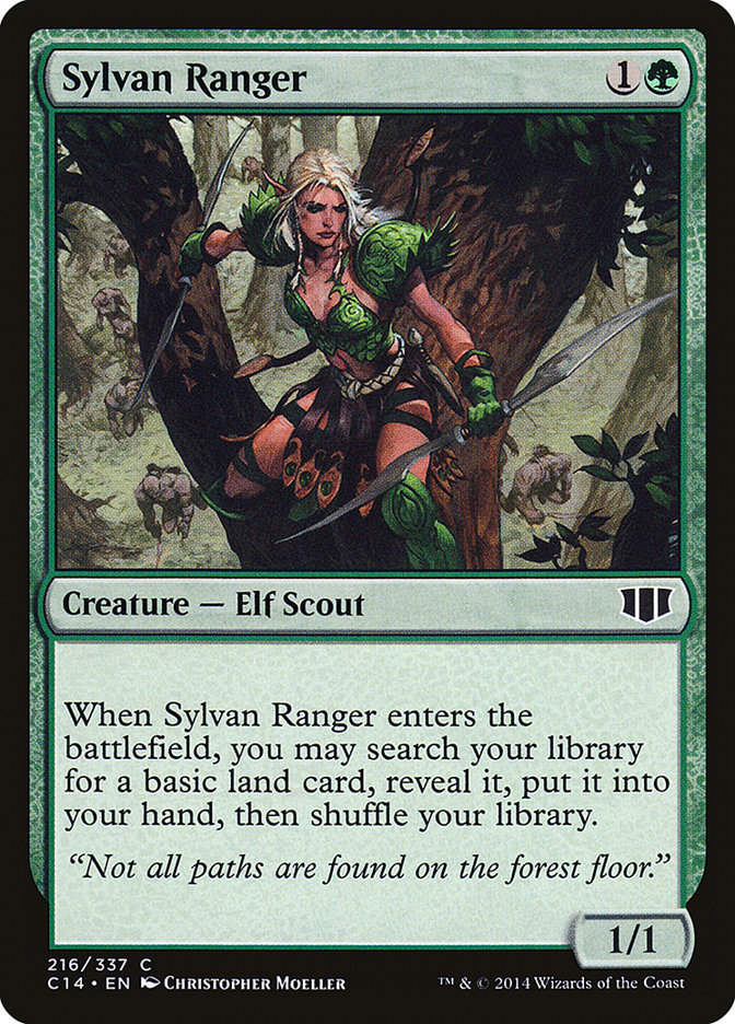 Sylvan Ranger [Commander 2014] | Event Horizon Hobbies CA