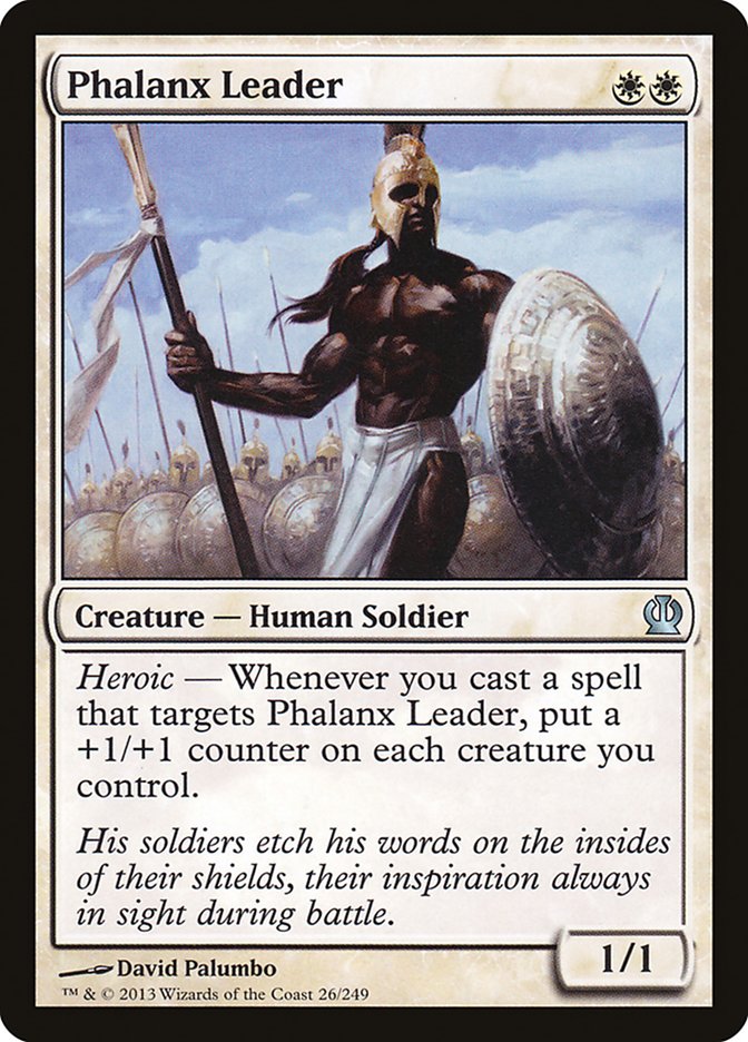 Phalanx Leader [Theros] | Event Horizon Hobbies CA