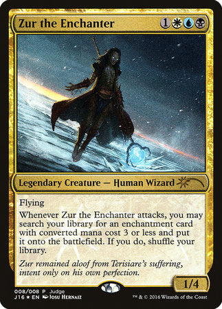 Zur the Enchanter [Judge Gift Cards 2016] | Event Horizon Hobbies CA